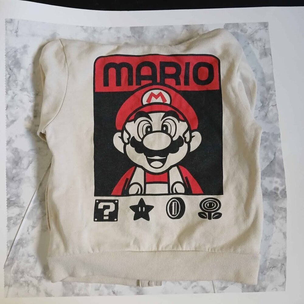Kids Hoodies – Mario & Puma – $5 Bundle - Picture 1 of 4